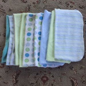 10 Reusable Cloth Wipes
